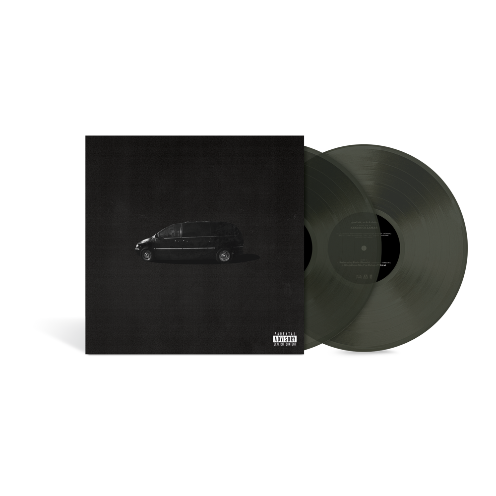 good kid, m.A.A.d city Exclusive Alternate Cover Vinyl