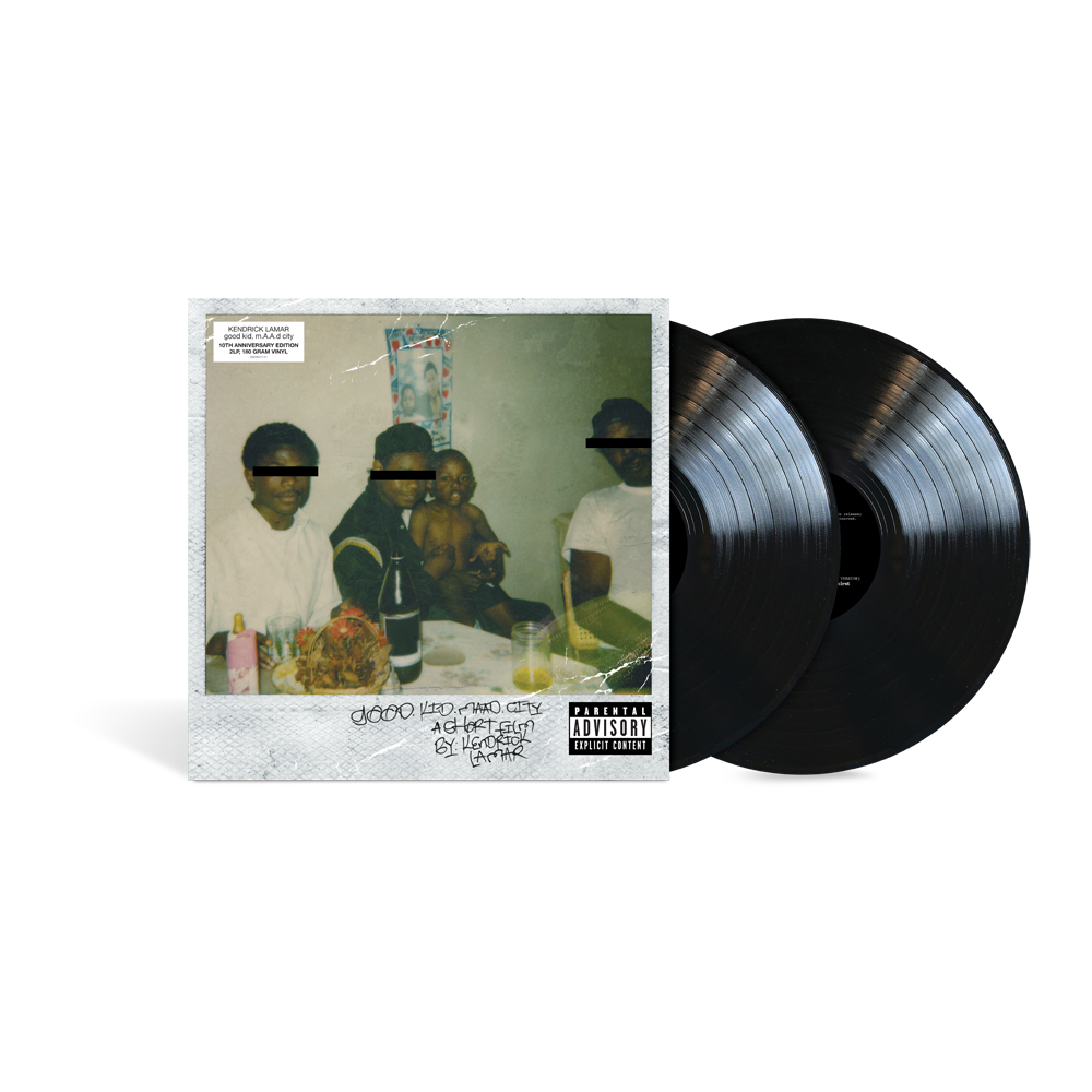 good kid, m.A.A.d city Standard Black Vinyl - Kendrick Lamar good kid, m.A.A.d city Standard Black Vinyl - Kendrick Lamar