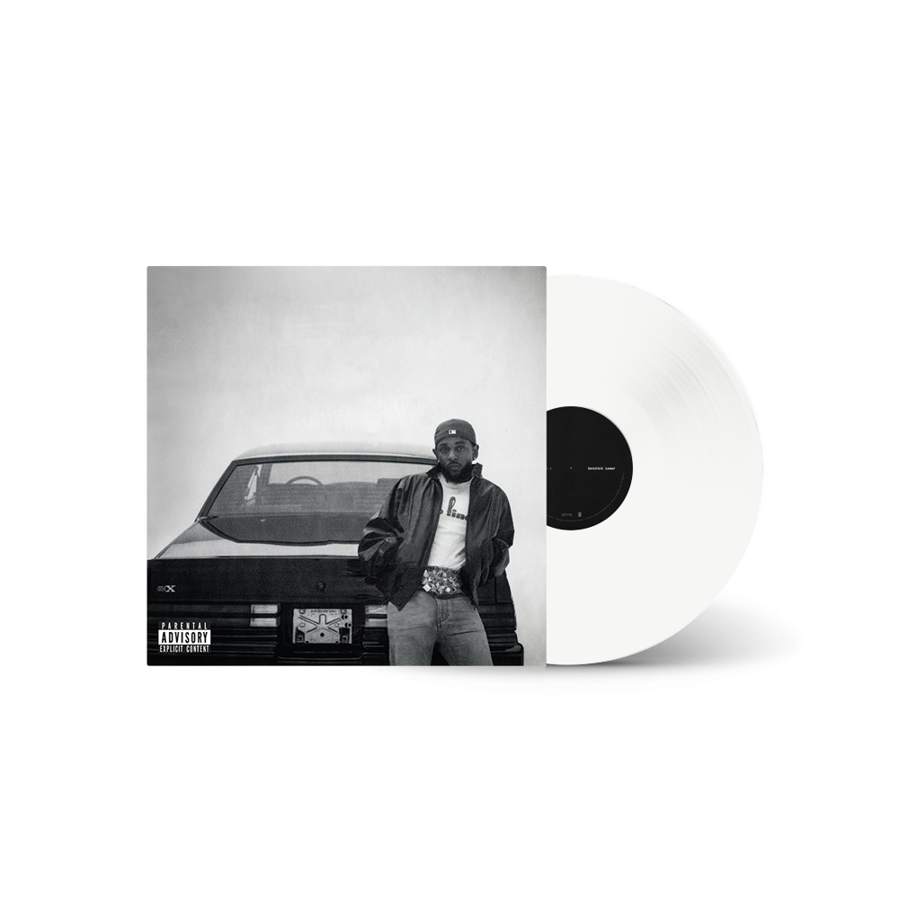 GNX Exclusive White Vinyl - Kendrick Lamar GNX Exclusive White Vinyl - Kendrick Lamar