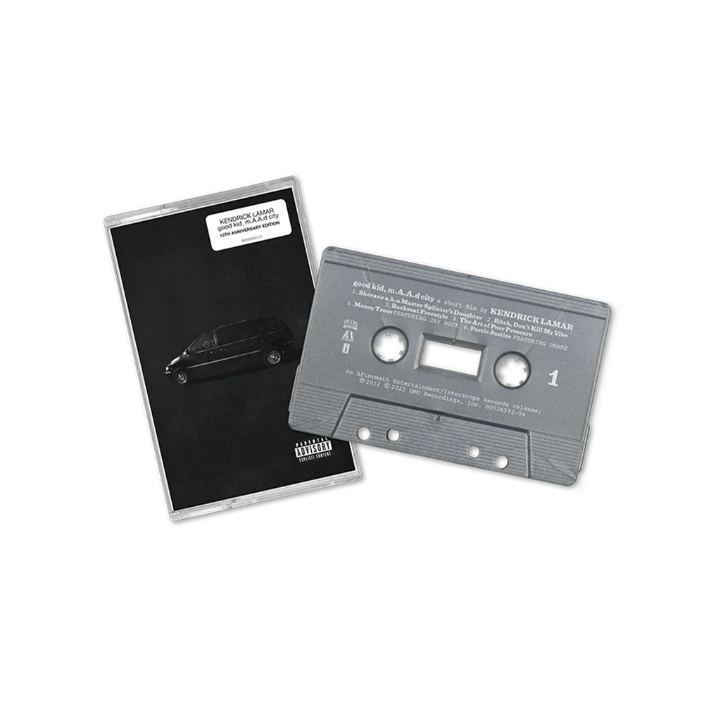 good kid, m.A.A.d city Cassette