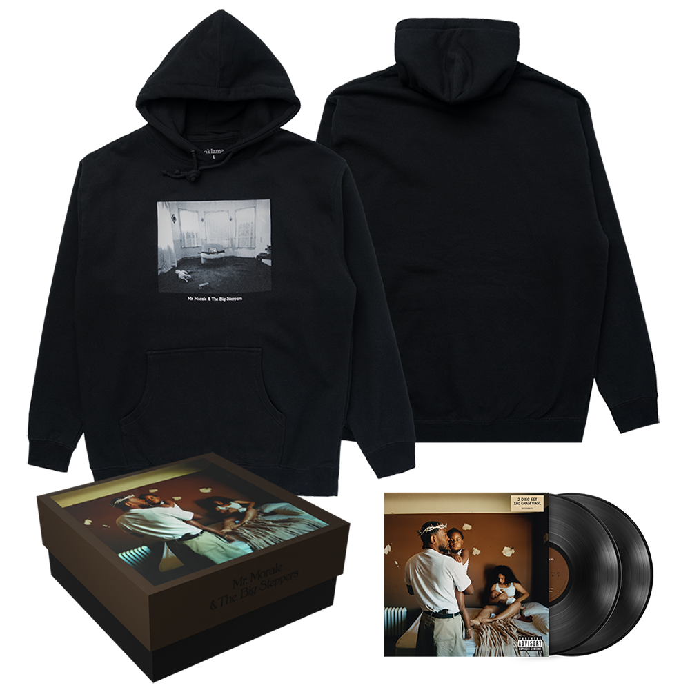 Mr. Morale & The Big Steppers Standard Vinyl + Hoodie Box Set