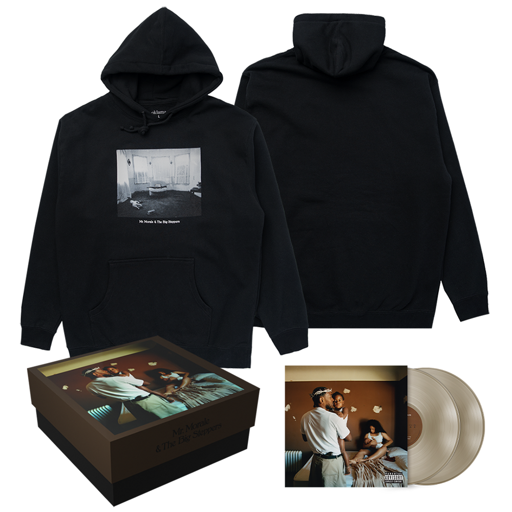 Mr. Morale & The Big Steppers Exclusive Vinyl + Hoodie Box Set 2