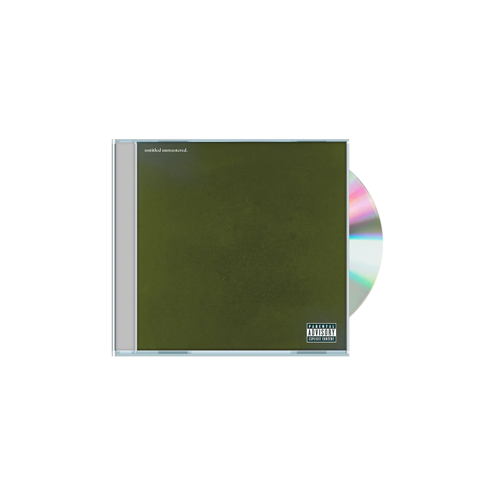 untitled unmastered. CD