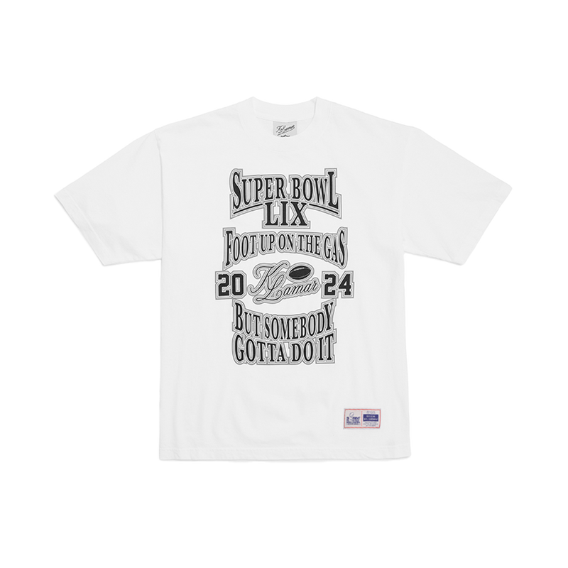 "Foot Up On The Gas" T-Shirt