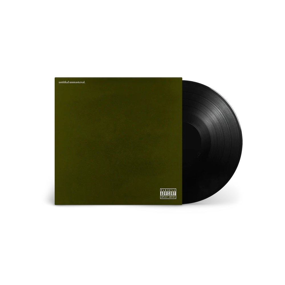 untitled unmastered. Vinyl